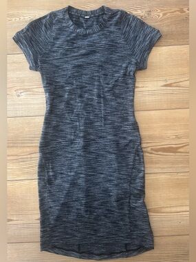 Lululemon grey dress